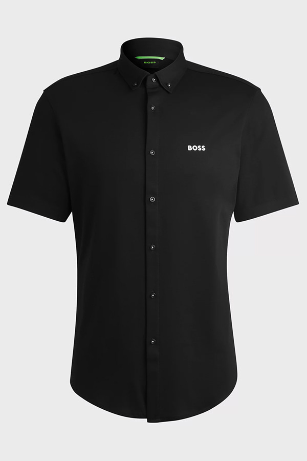 ΠΟΥΚΑΜΙΣΟ BOSS - 002 ΜΑΥΡΟ